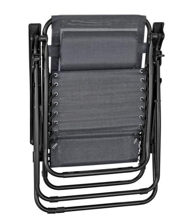 grey zero gravity sun loungers